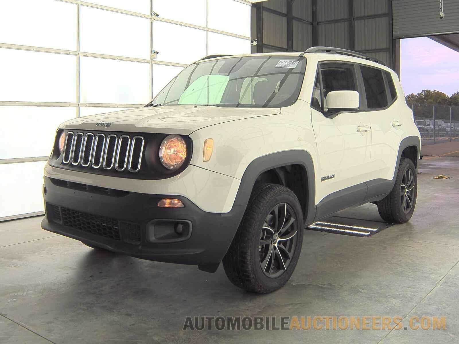 ZACCJBBB1HPG40602 Jeep Renegade 2017