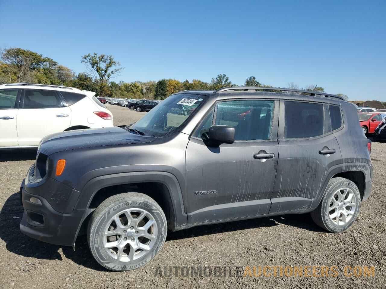 ZACCJBBB1HPG49350 JEEP RENEGADE 2017