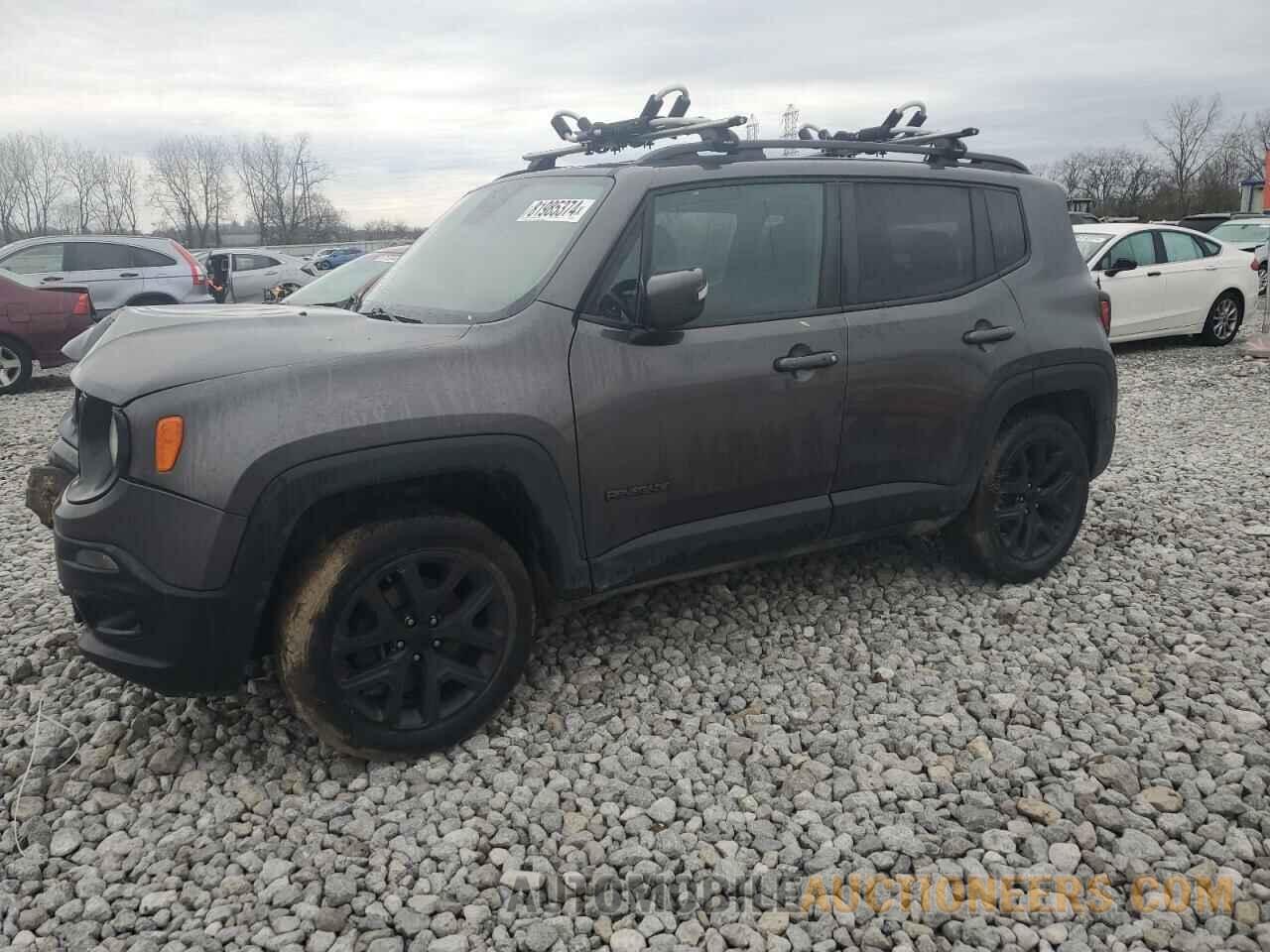 ZACCJBBB1HPG59456 JEEP RENEGADE 2017