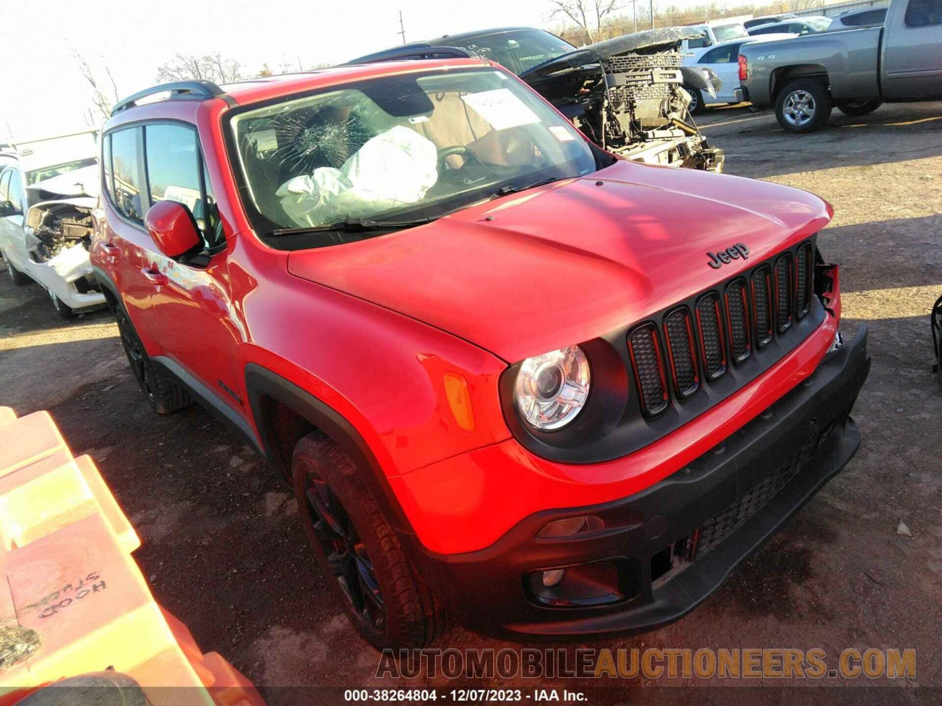 ZACCJBBB1JPG71967 JEEP RENEGADE 2018