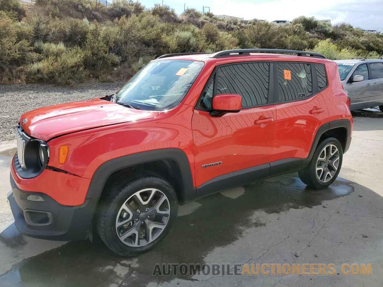 ZACCJBBB1JPG80944 JEEP RENEGADE 2018