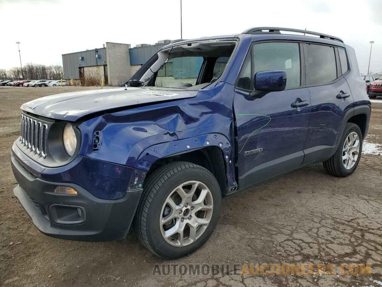 ZACCJBBB1JPG97615 JEEP RENEGADE 2018