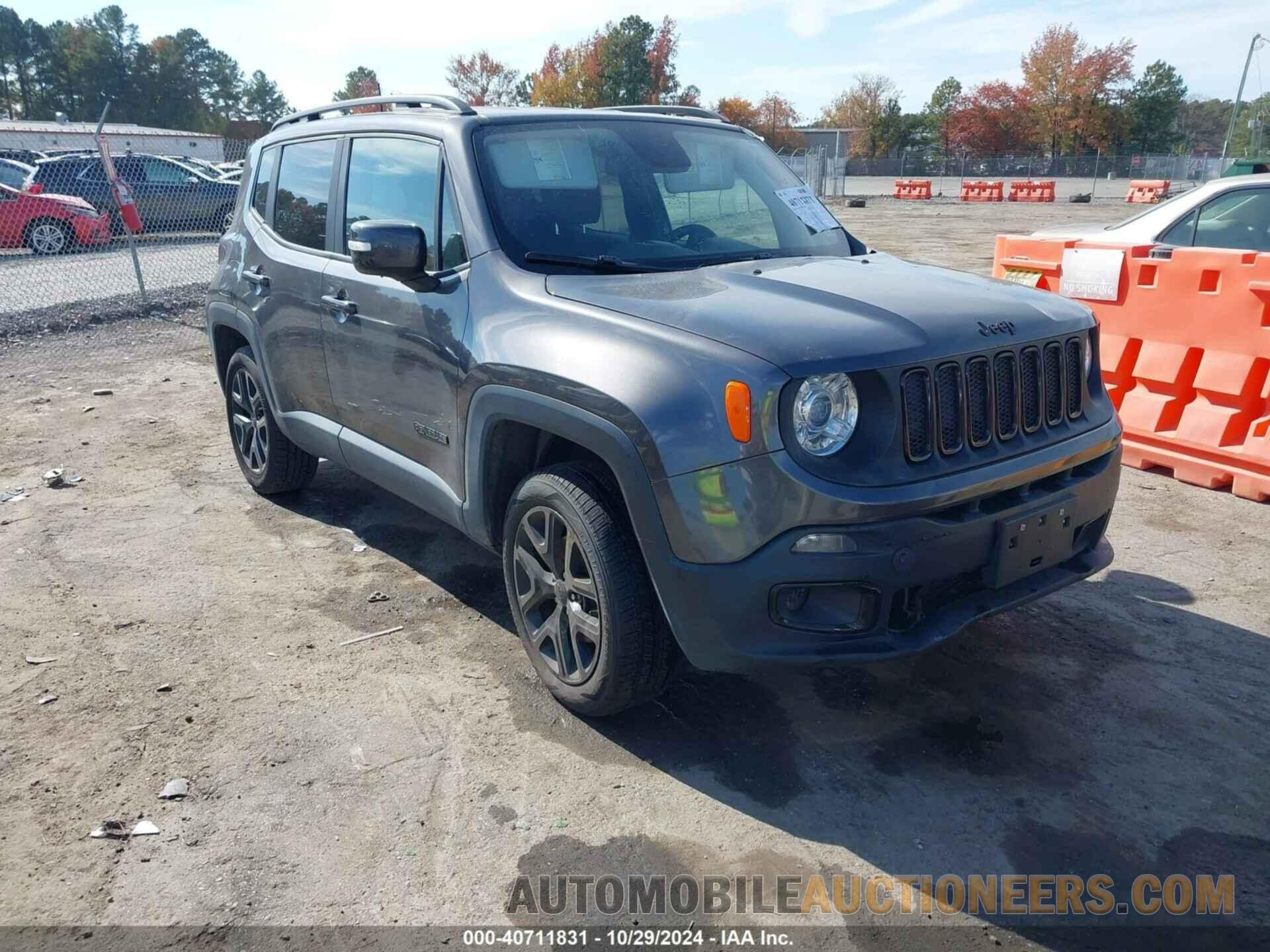 ZACCJBBB1JPH03963 JEEP RENEGADE 2018