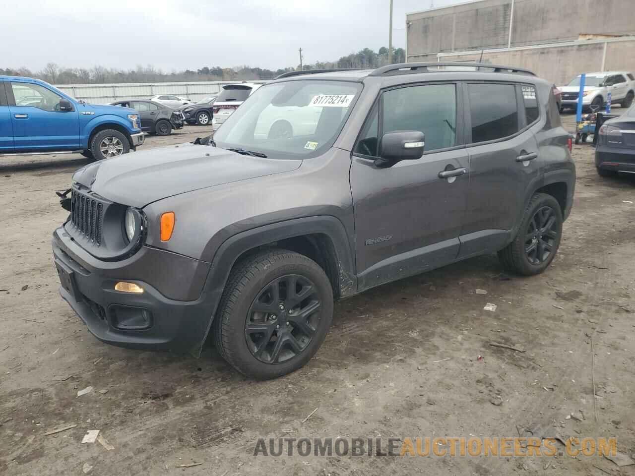 ZACCJBBB1JPH16986 JEEP RENEGADE 2018