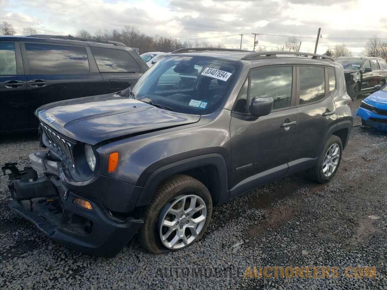 ZACCJBBB1JPH17166 JEEP RENEGADE 2018