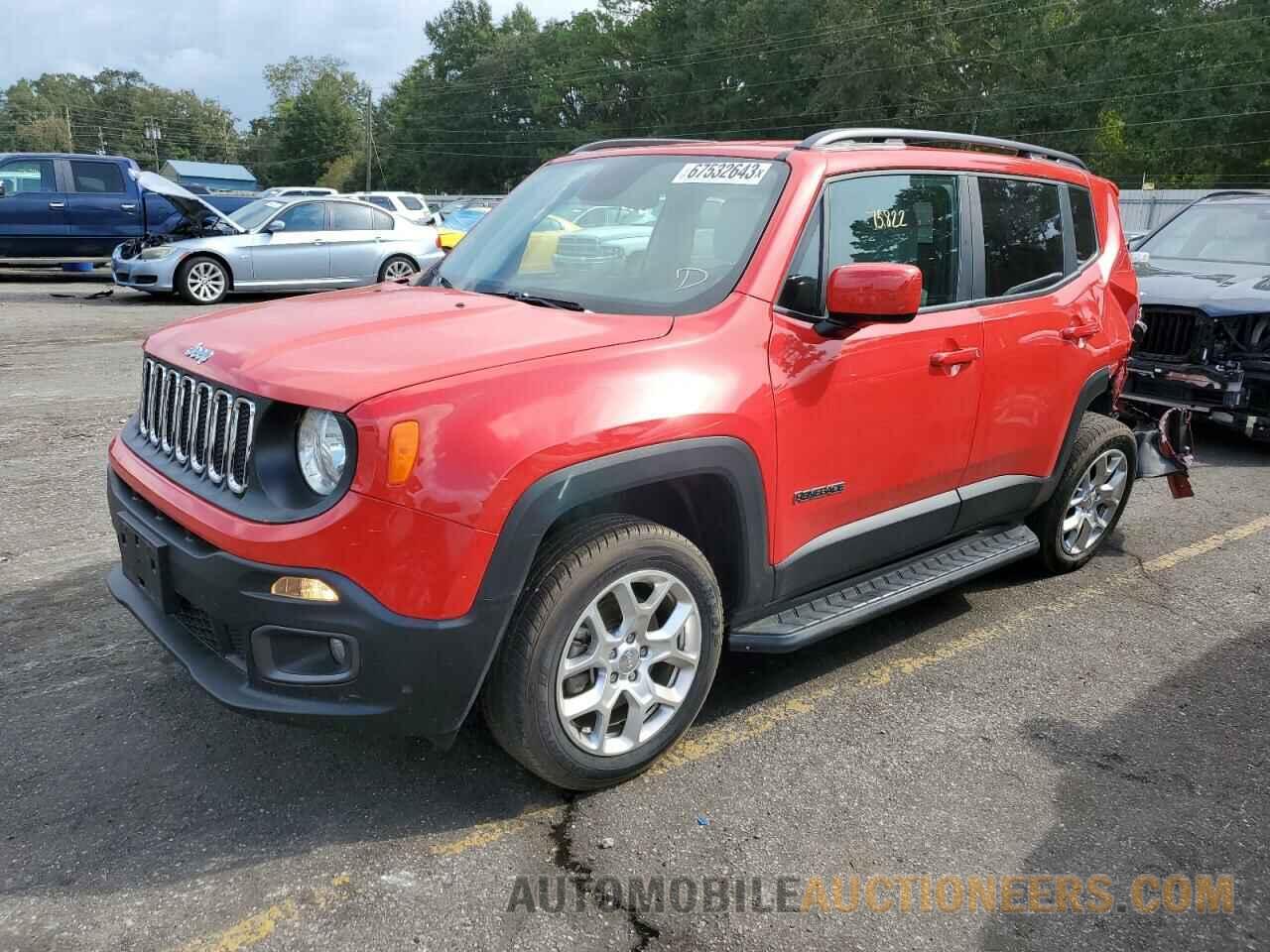 ZACCJBBB1JPH21797 JEEP RENEGADE 2018