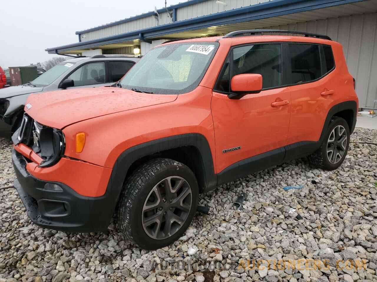 ZACCJBBB1JPH33173 JEEP RENEGADE 2018