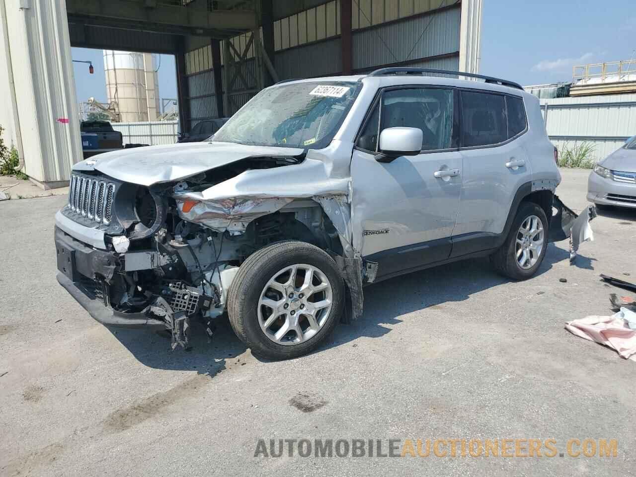 ZACCJBBB1JPH59790 JEEP RENEGADE 2018