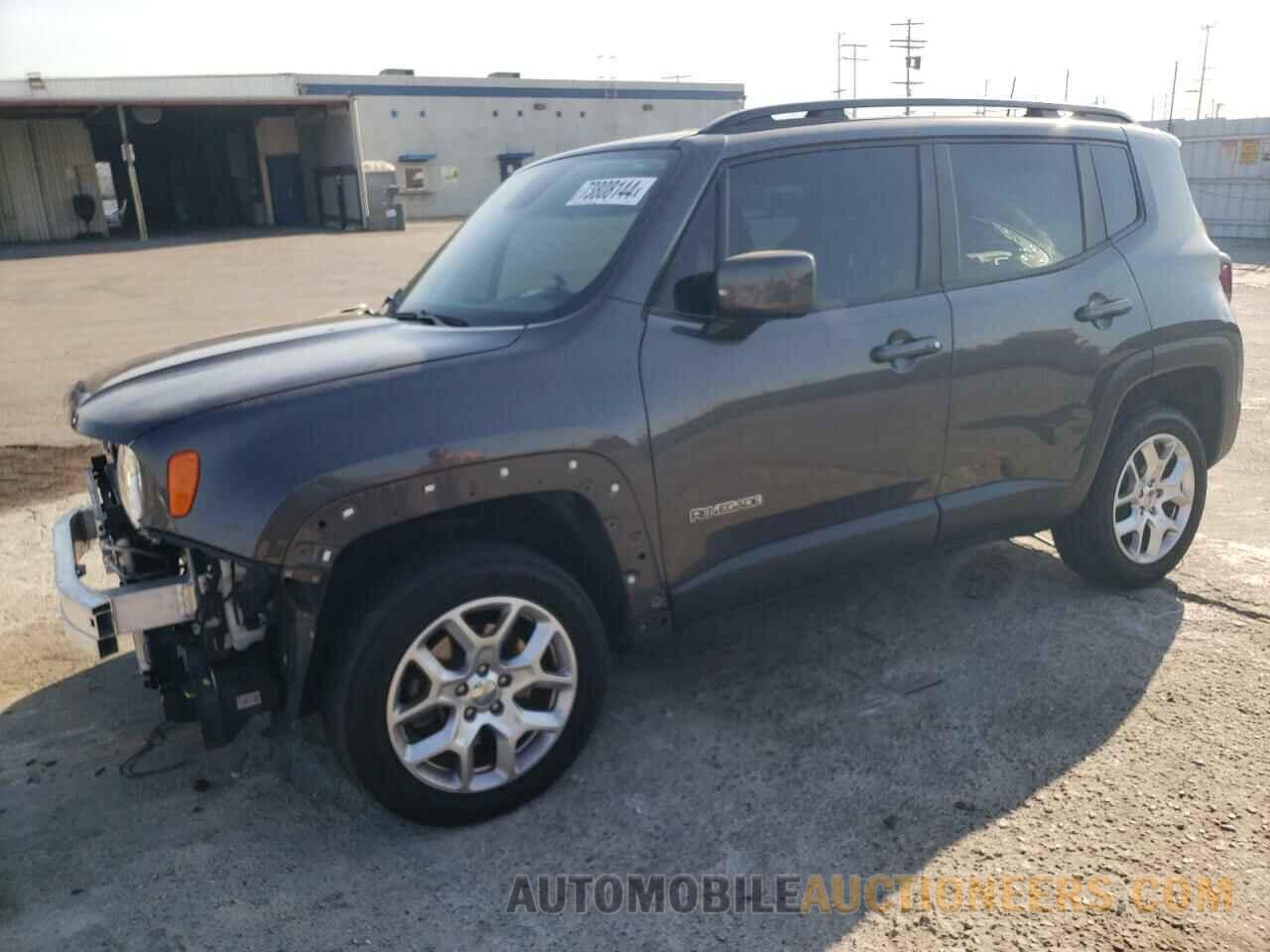 ZACCJBBB1JPH66268 JEEP RENEGADE 2018