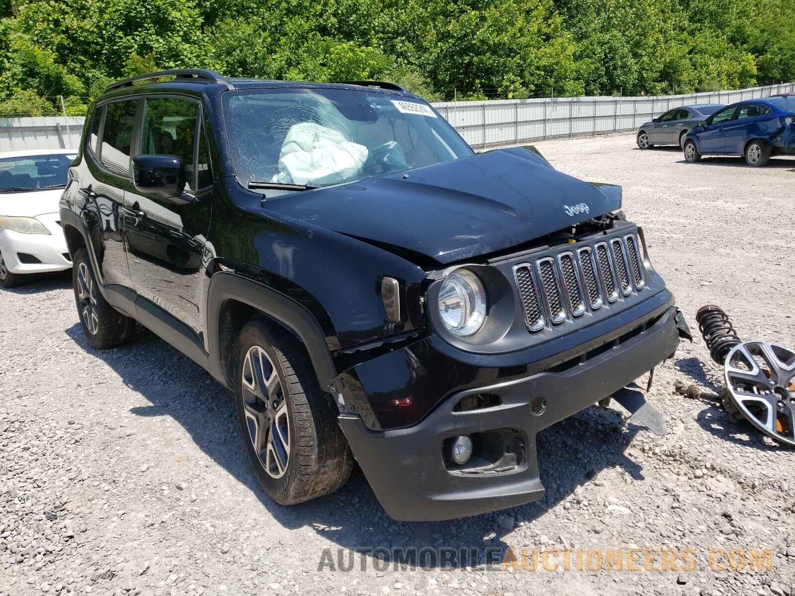 ZACCJBBB1JPH67596 JEEP RENEGADE 2018