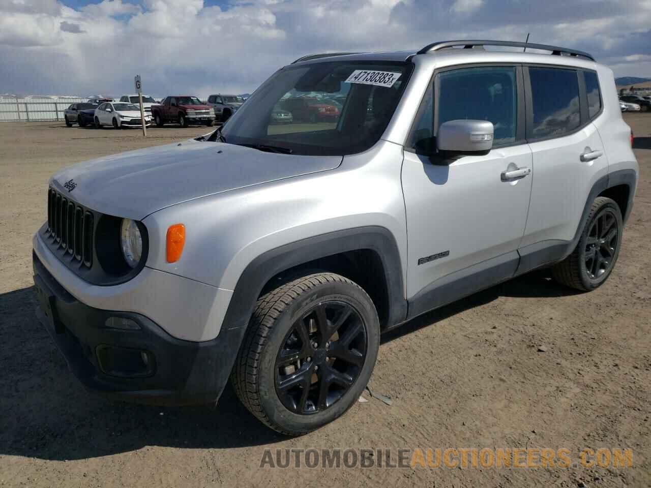 ZACCJBBB1JPH69980 JEEP RENEGADE 2018