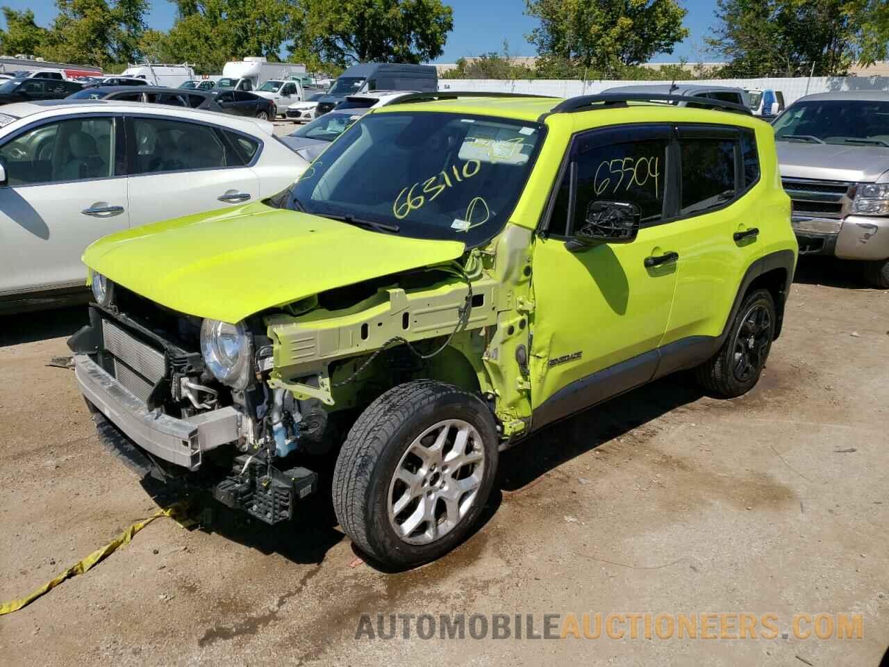 ZACCJBBB1JPH72264 JEEP RENEGADE 2018