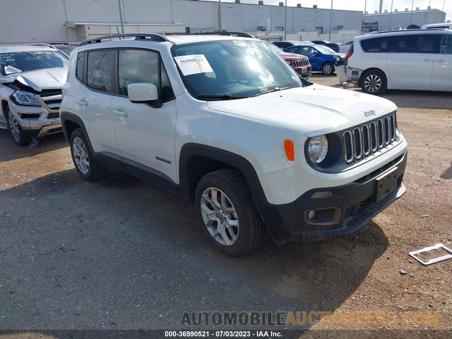 ZACCJBBB1JPH80946 JEEP RENEGADE 2018