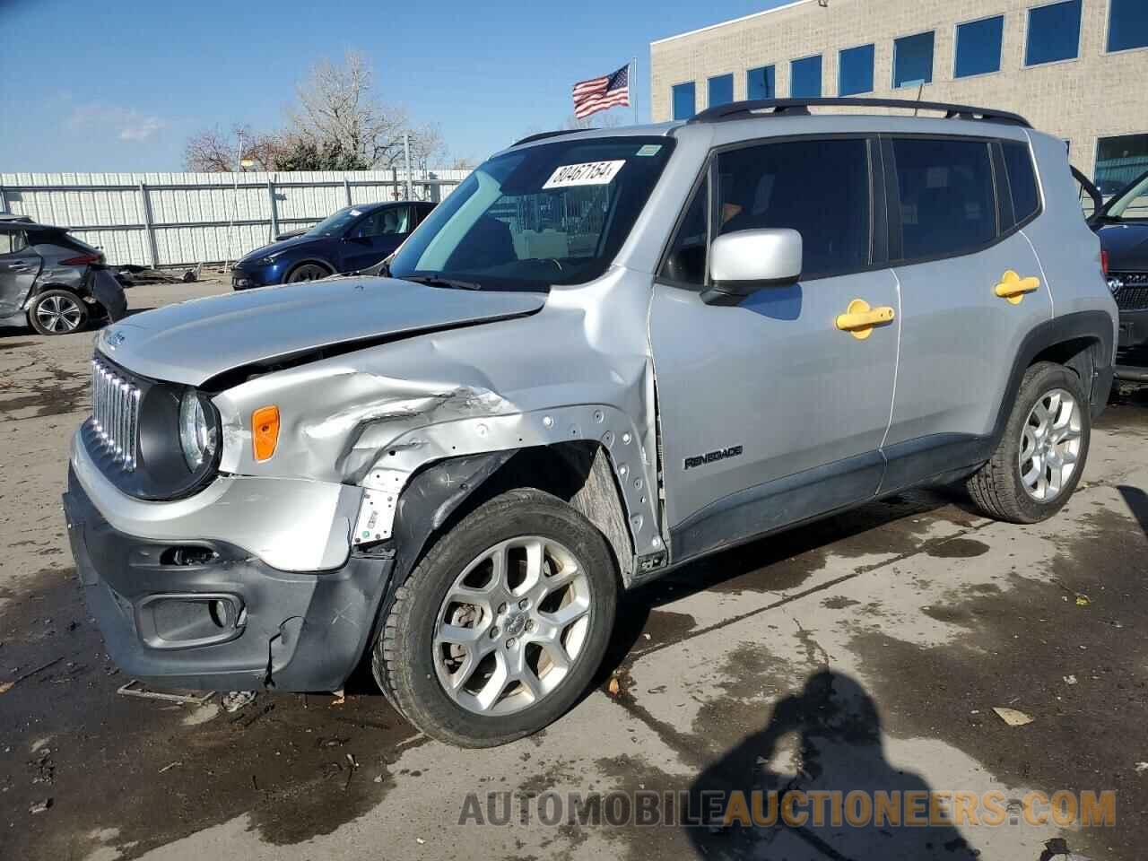 ZACCJBBB1JPH82244 JEEP RENEGADE 2018