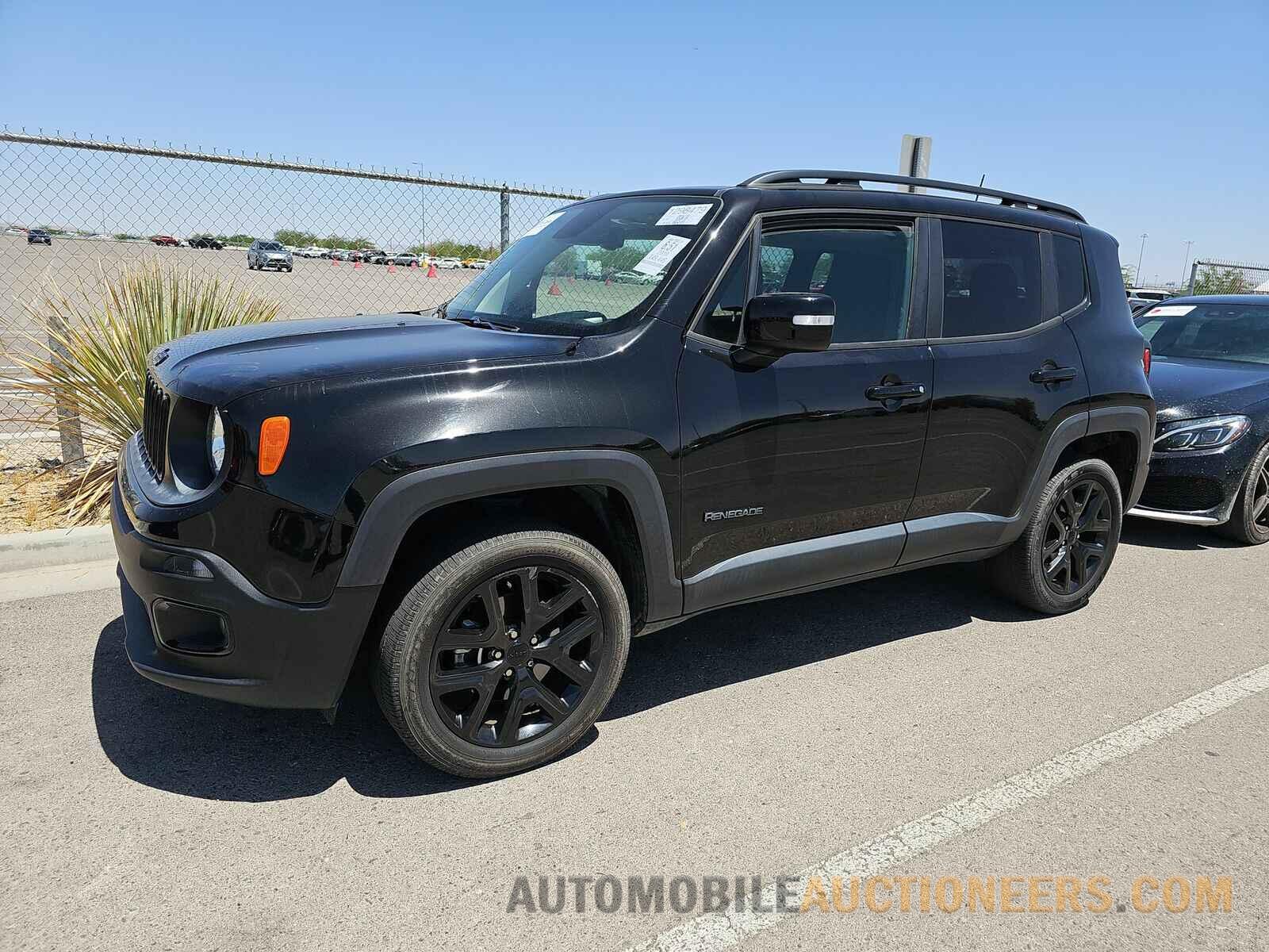 ZACCJBBB1JPH91591 Jeep Renegade 2018