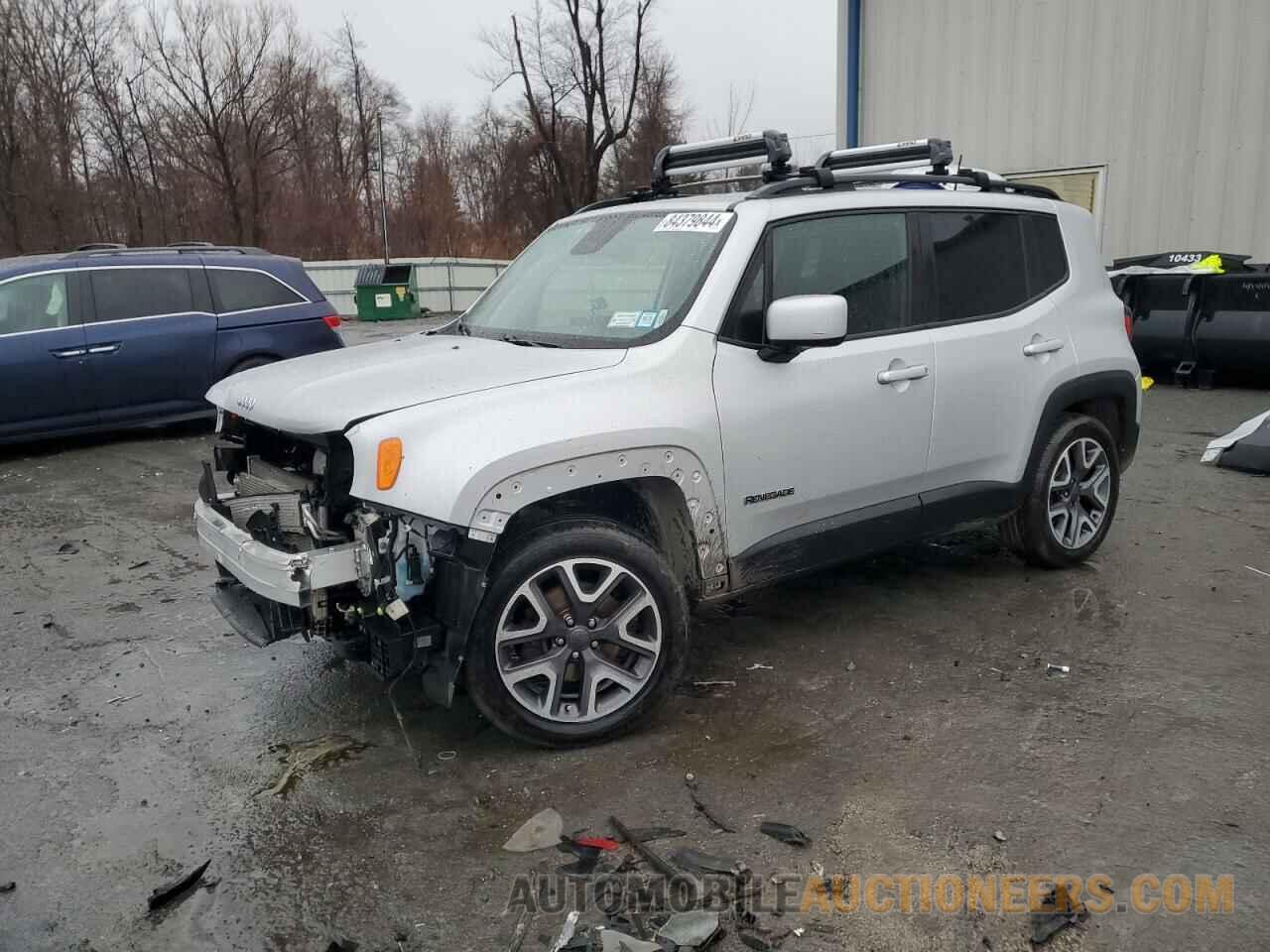 ZACCJBBB1JPJ09712 JEEP RENEGADE 2018