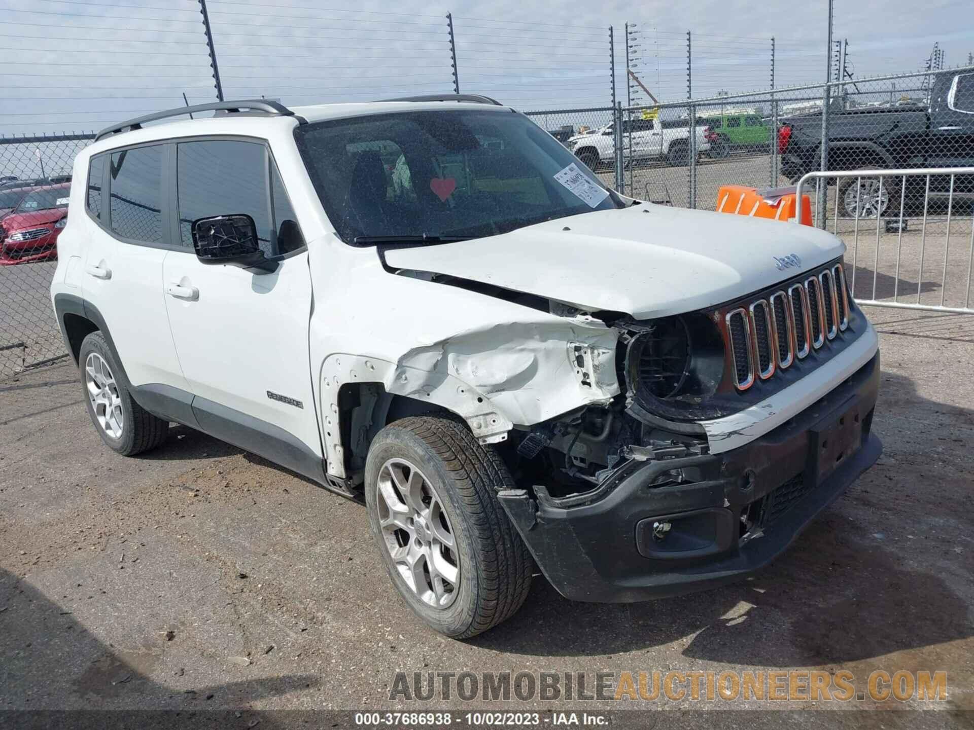 ZACCJBBB1JPJ14103 JEEP RENEGADE 2018