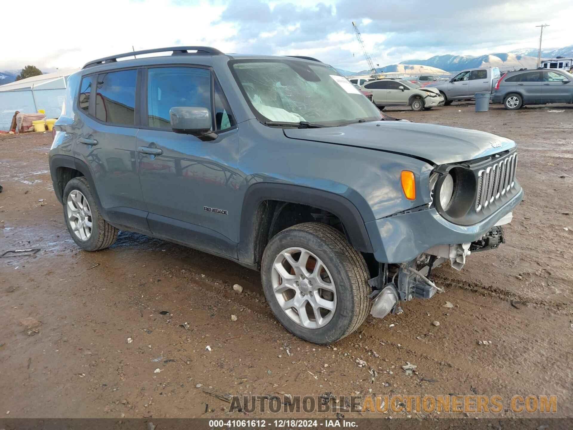 ZACCJBBB1JPJ36344 JEEP RENEGADE 2018