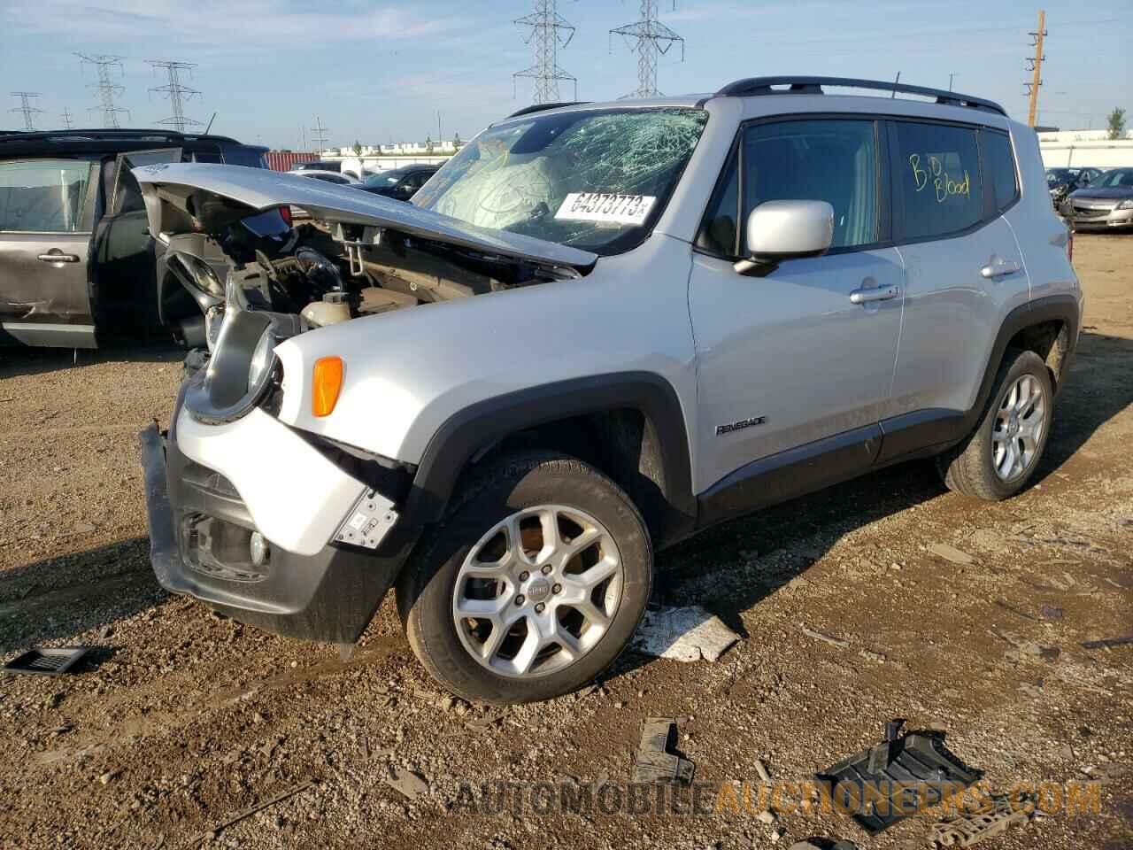 ZACCJBBB1JPJ39048 JEEP RENEGADE 2018