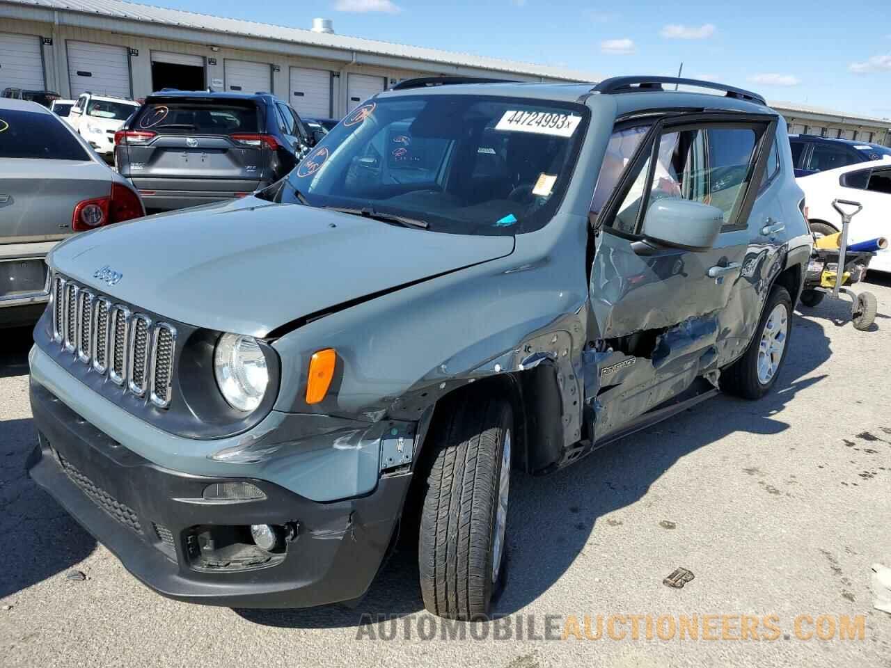 ZACCJBBB1JPJ42662 JEEP RENEGADE 2018