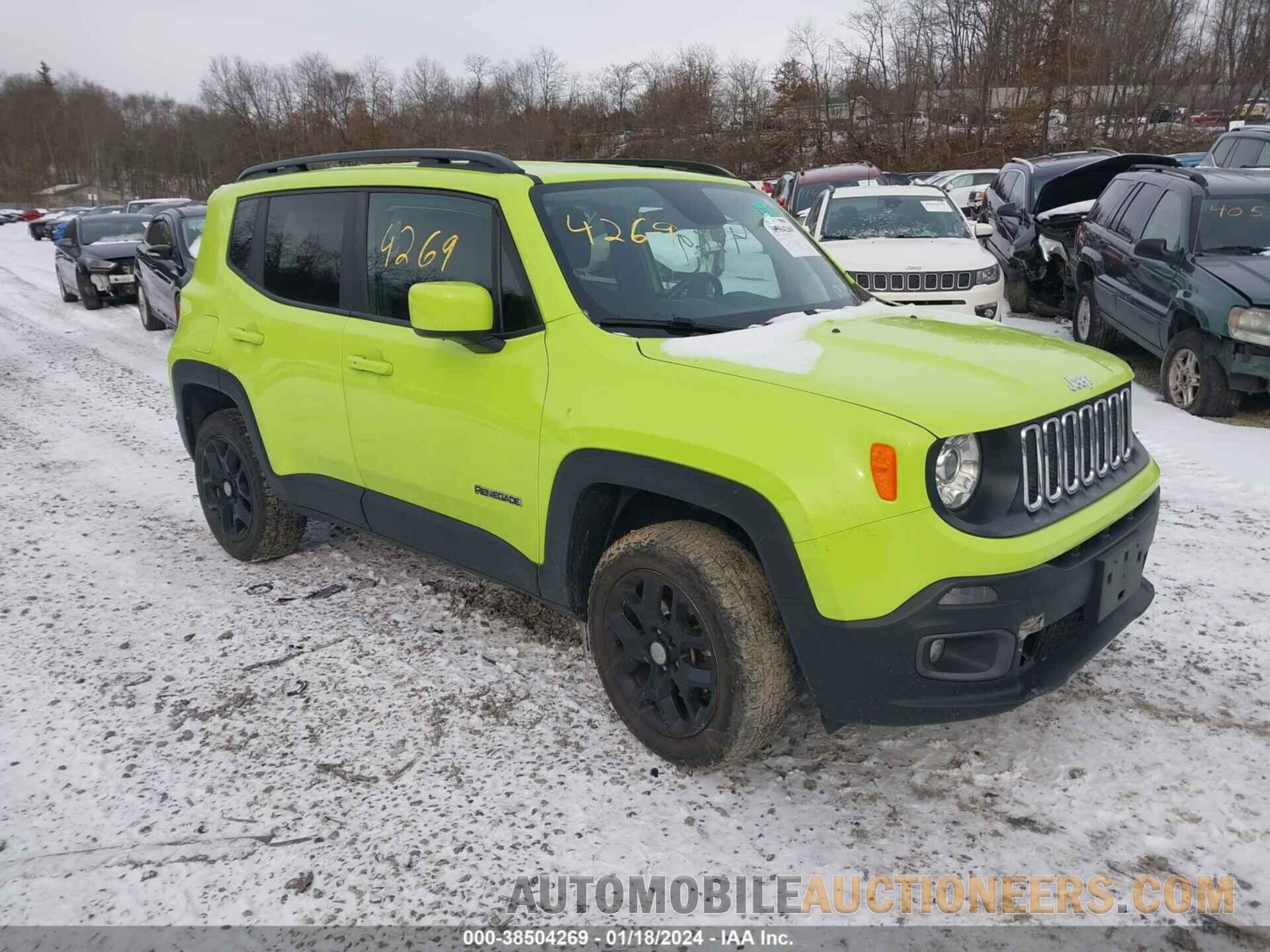 ZACCJBBB1JPJ54942 JEEP RENEGADE 2018