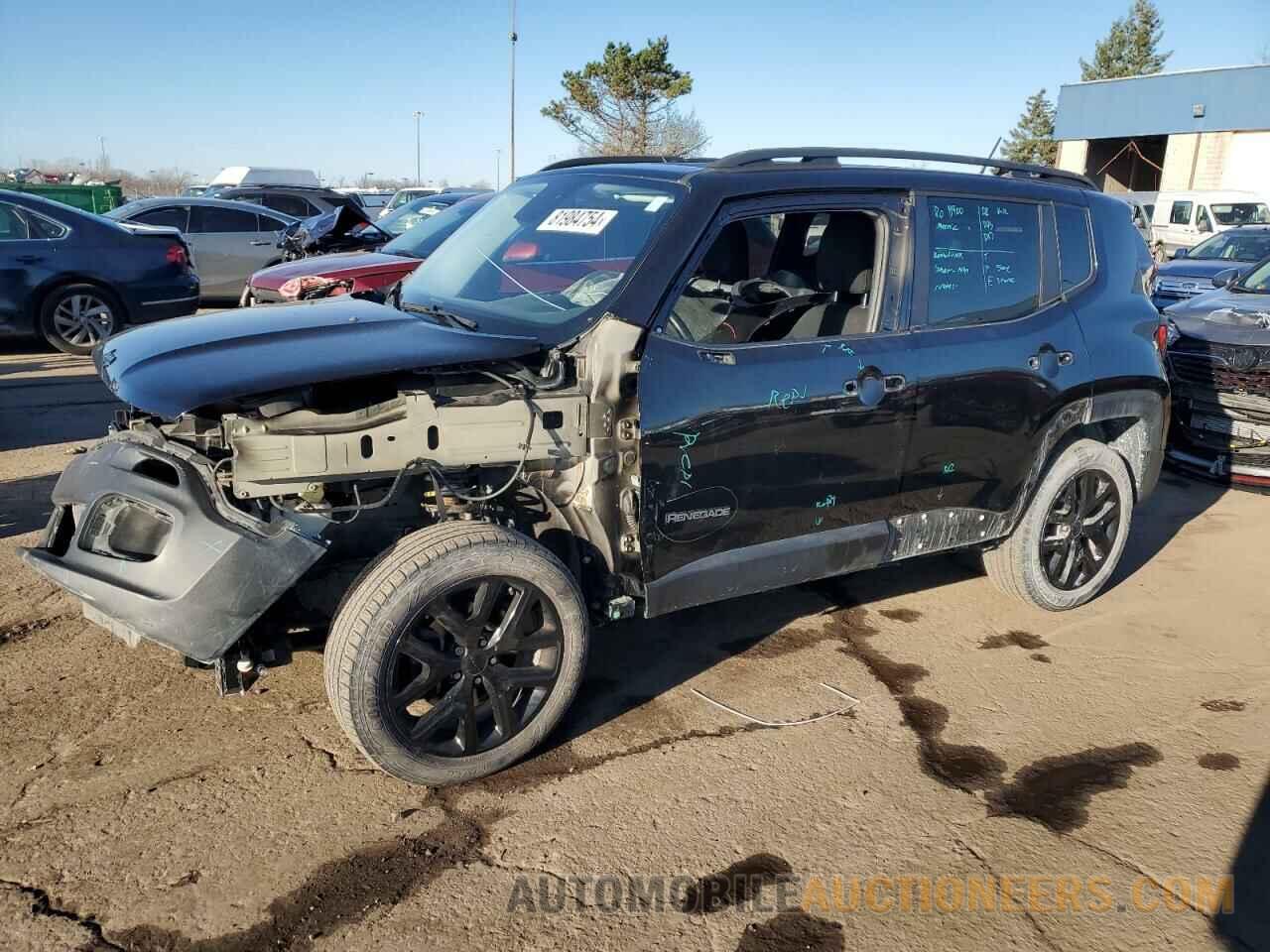 ZACCJBBB2HPE96560 JEEP RENEGADE 2017