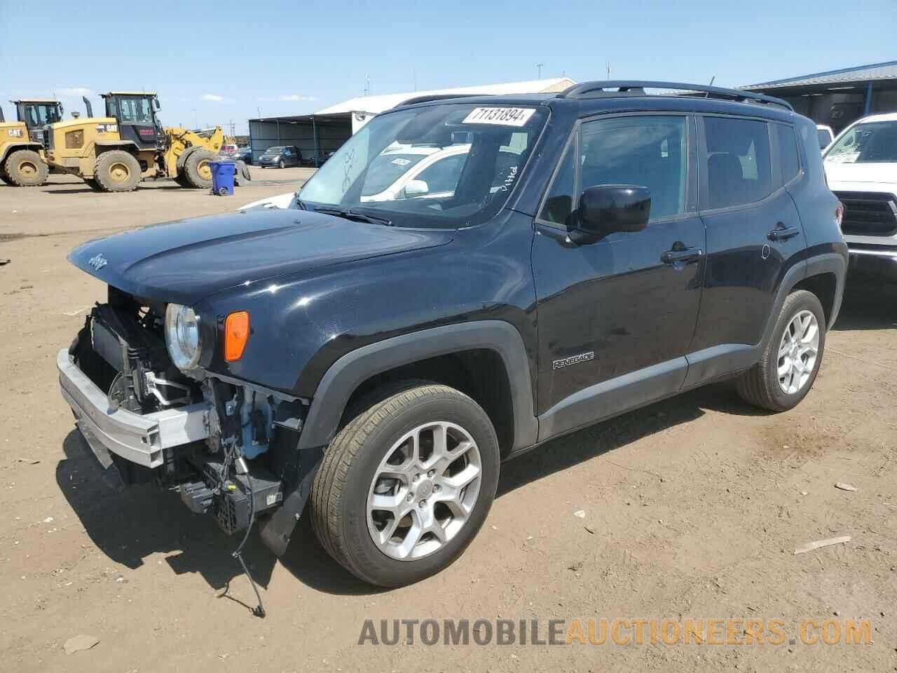 ZACCJBBB2HPF39441 JEEP RENEGADE 2017