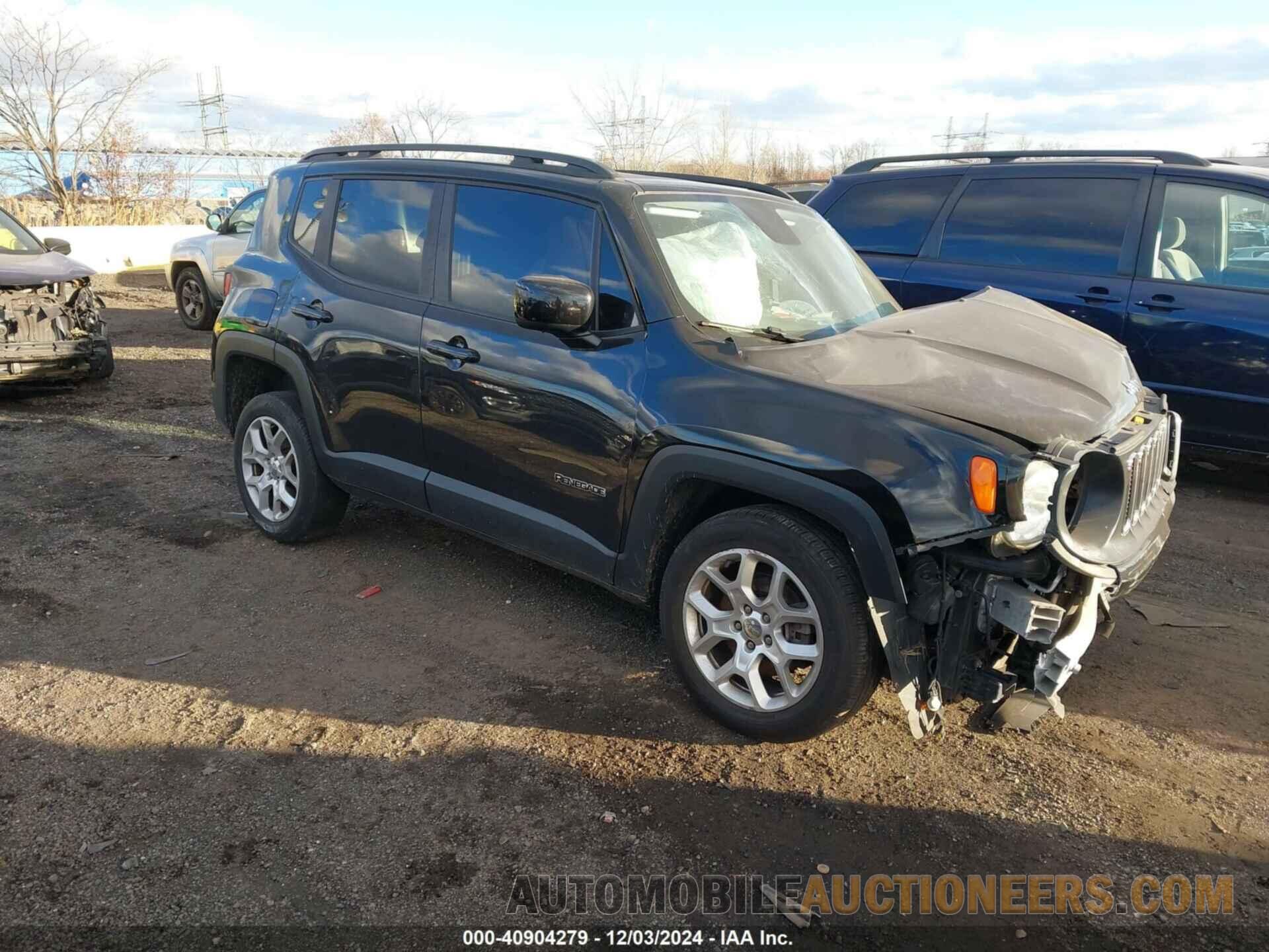 ZACCJBBB2HPF92091 JEEP RENEGADE 2017