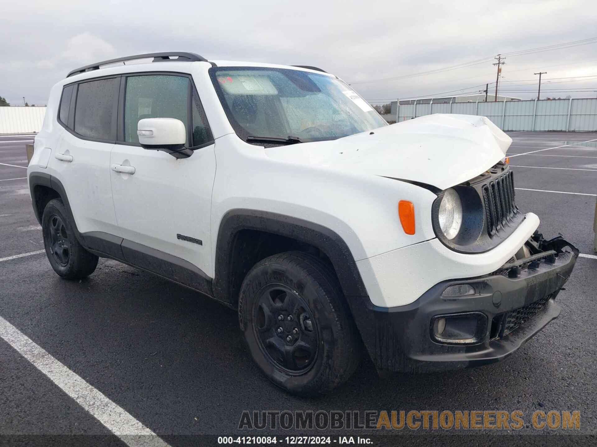 ZACCJBBB2HPG12260 JEEP RENEGADE 2017