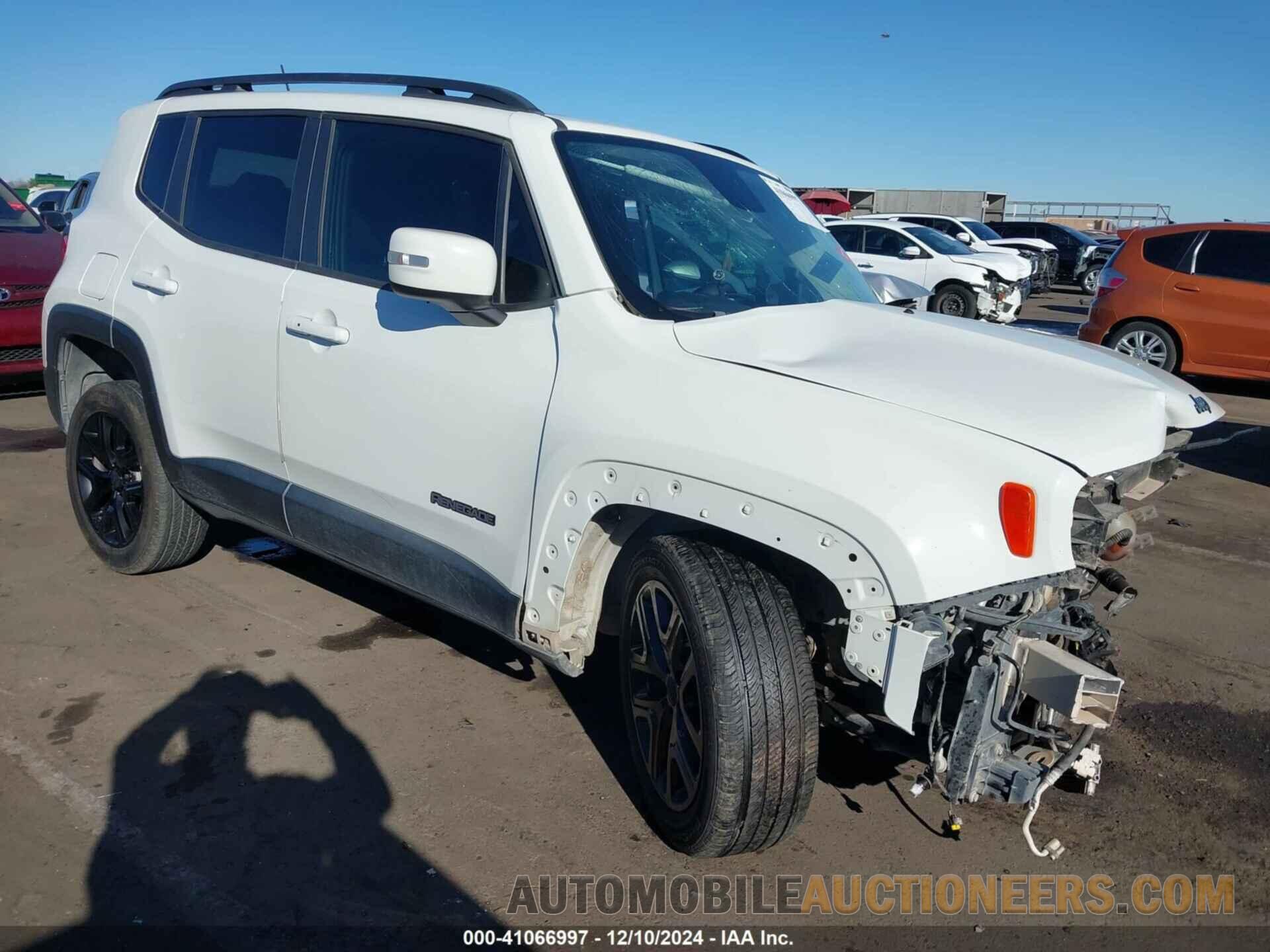 ZACCJBBB2HPG12503 JEEP RENEGADE 2017