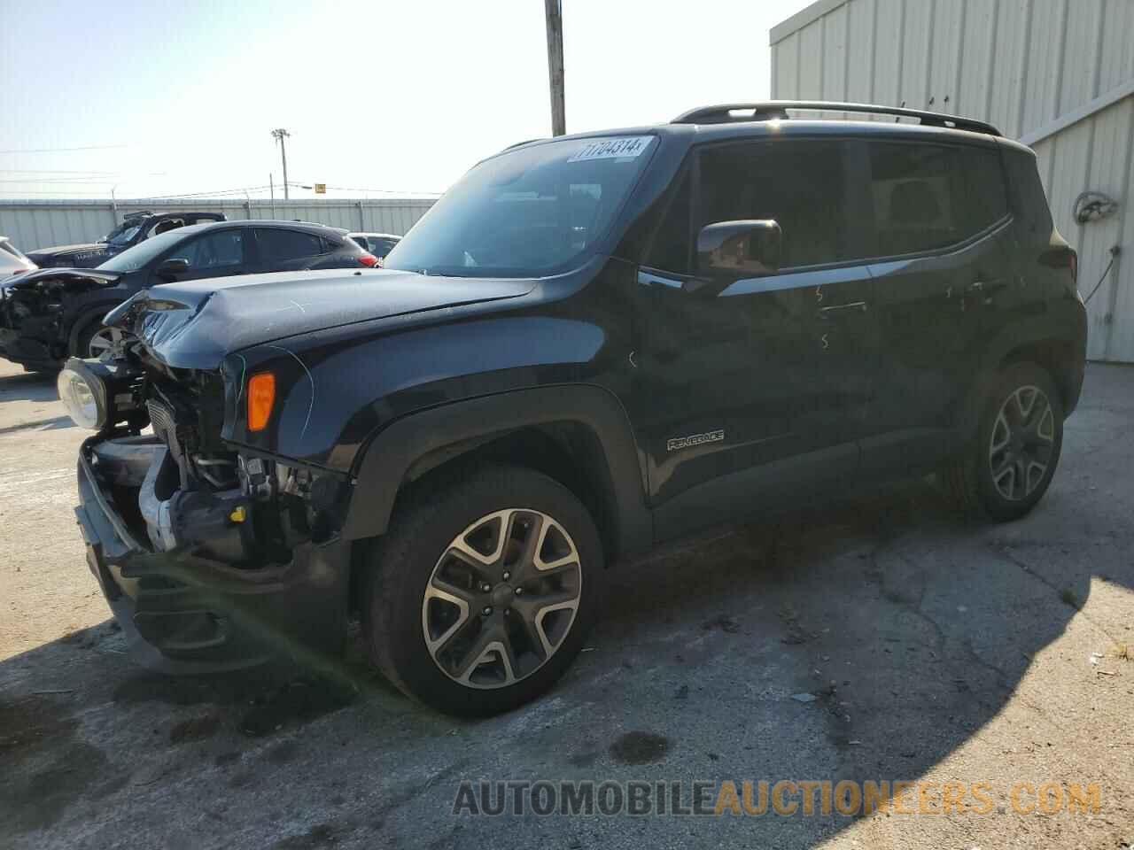 ZACCJBBB2HPG49051 JEEP RENEGADE 2017