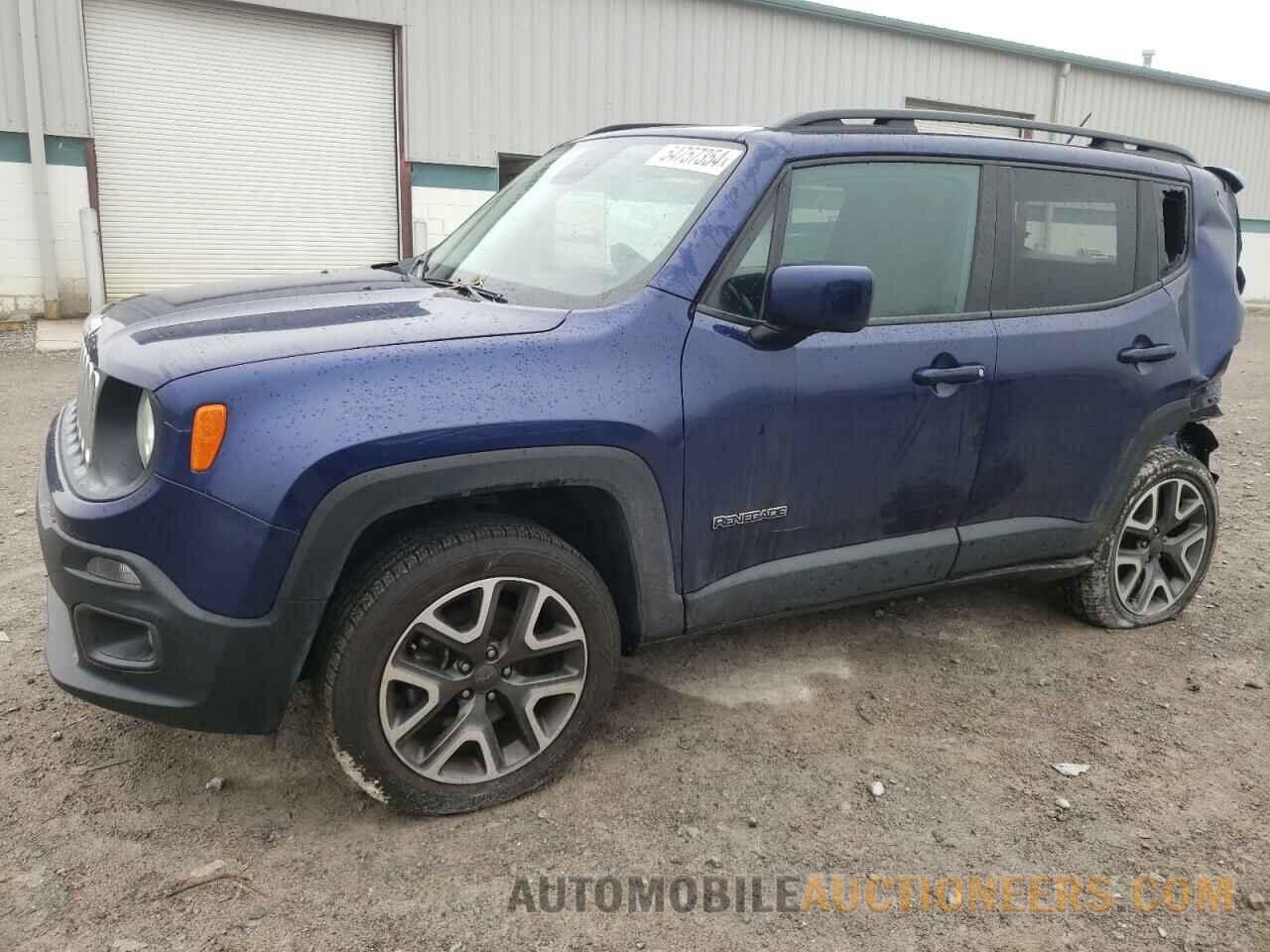 ZACCJBBB2HPG49406 JEEP RENEGADE 2017