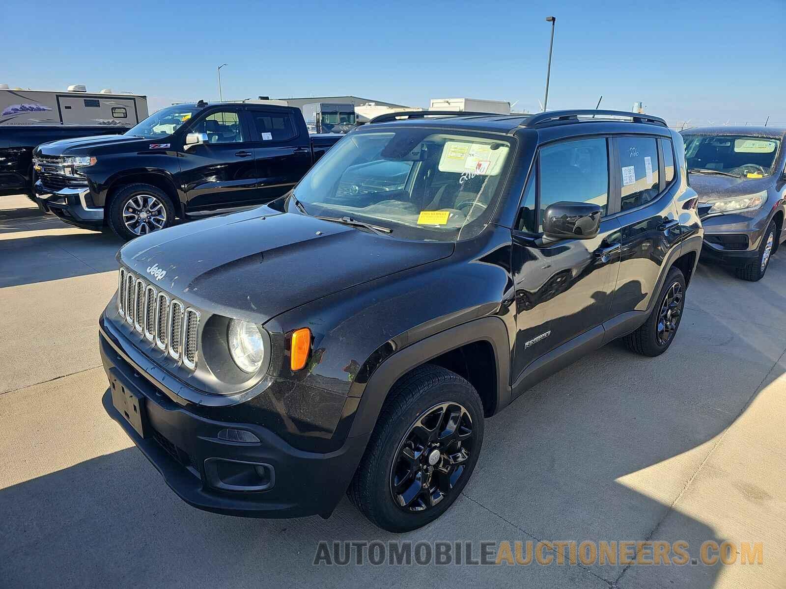 ZACCJBBB2HPG55223 Jeep Renegade 2017