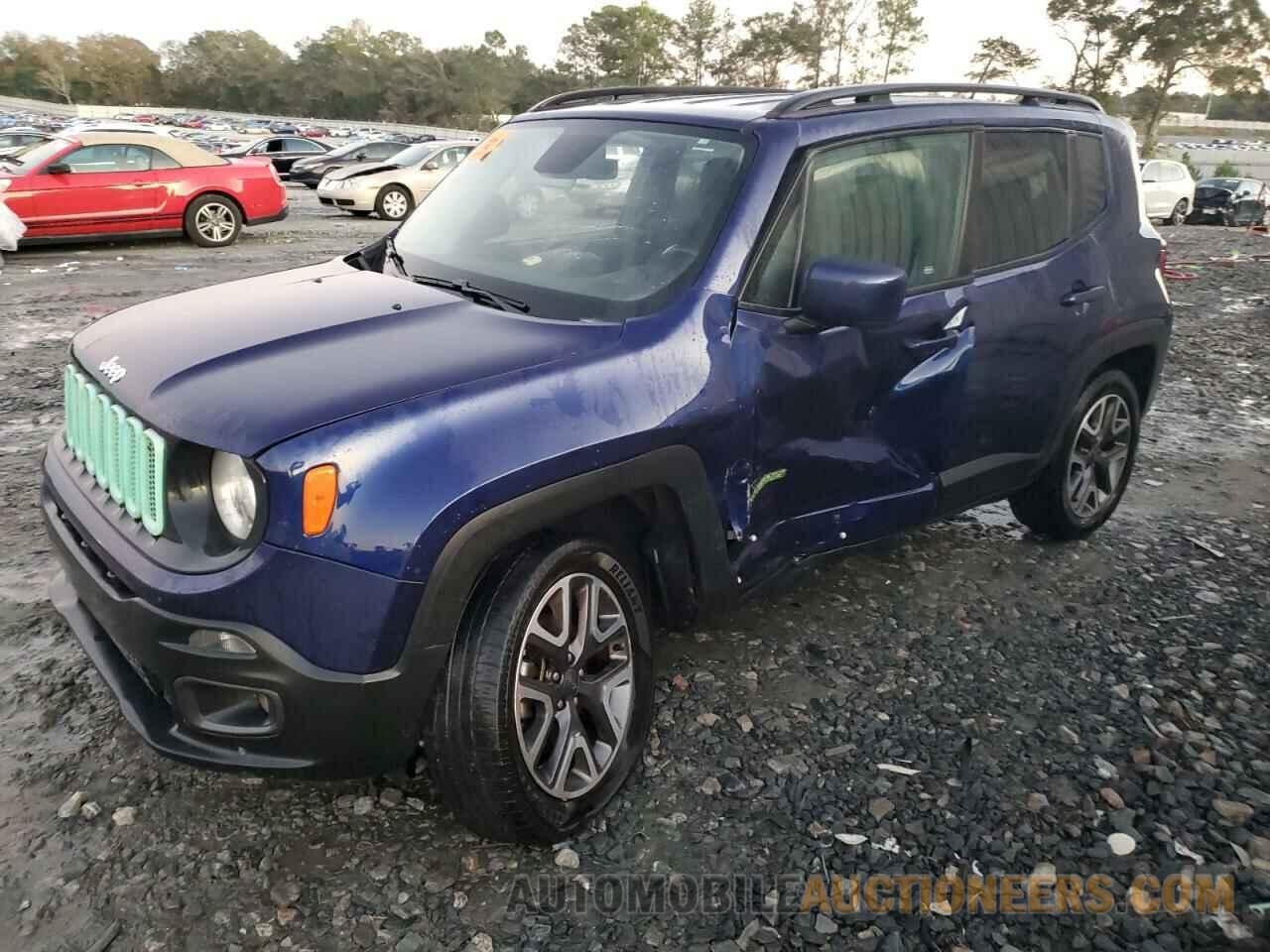 ZACCJBBB2HPG58994 JEEP RENEGADE 2017