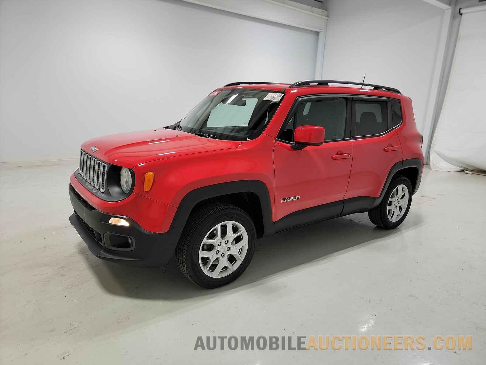 ZACCJBBB2JPG71458 Jeep Renegade 2018