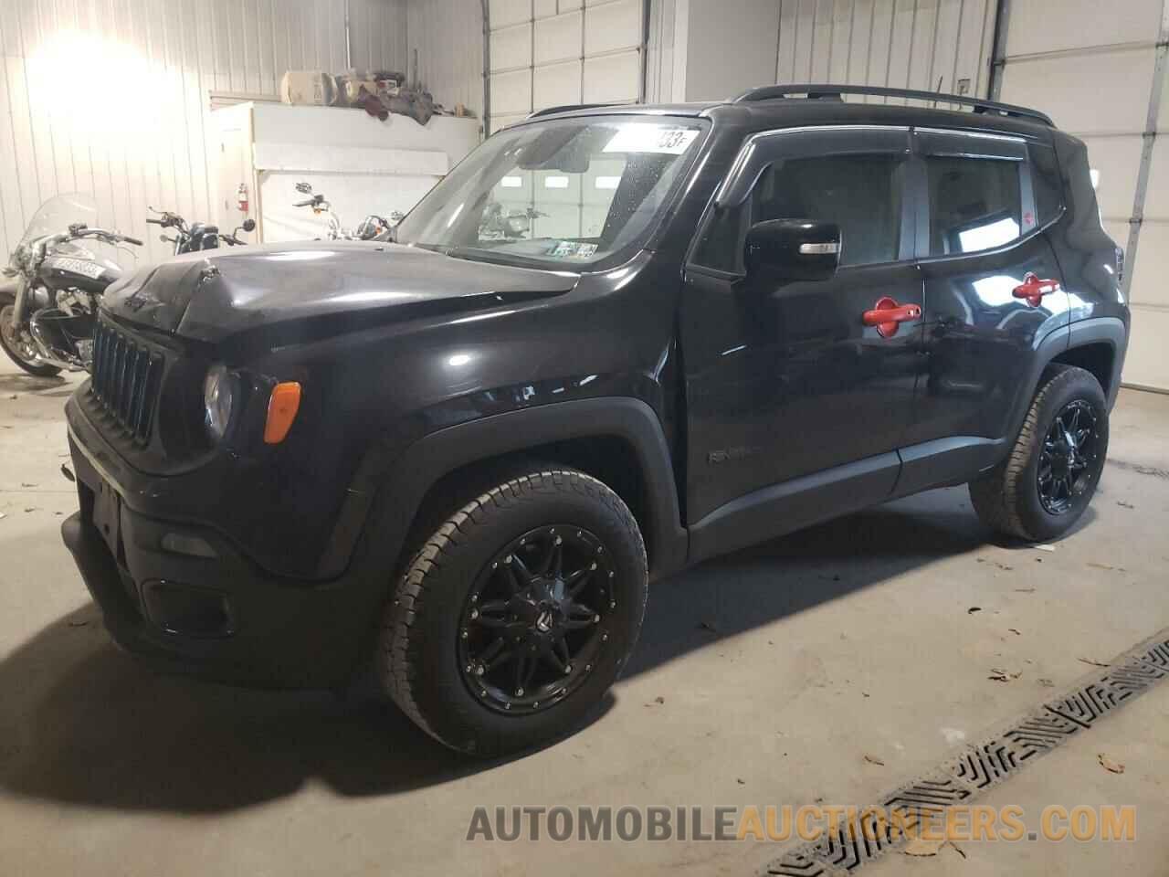 ZACCJBBB2JPG76353 JEEP RENEGADE 2018