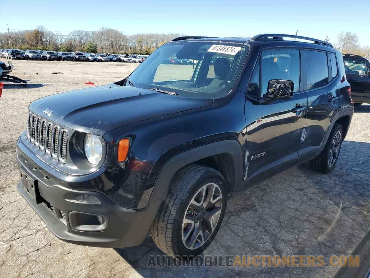 ZACCJBBB2JPG80127 JEEP RENEGADE 2018