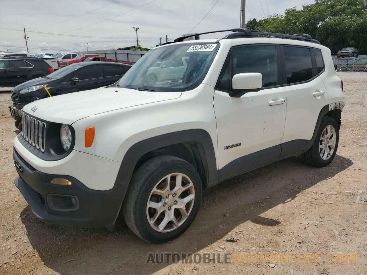 ZACCJBBB2JPG82668 JEEP RENEGADE 2018