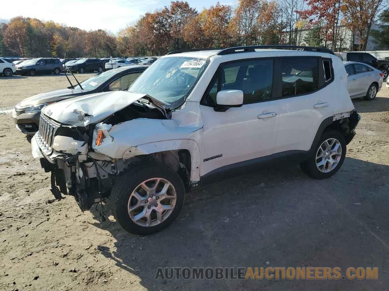 ZACCJBBB2JPG83061 JEEP RENEGADE 2018