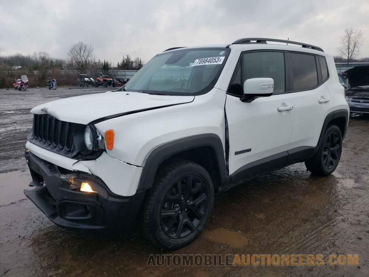 ZACCJBBB2JPG87496 JEEP RENEGADE 2018