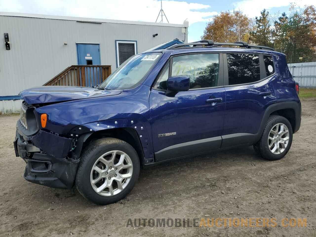 ZACCJBBB2JPG91838 JEEP RENEGADE 2018