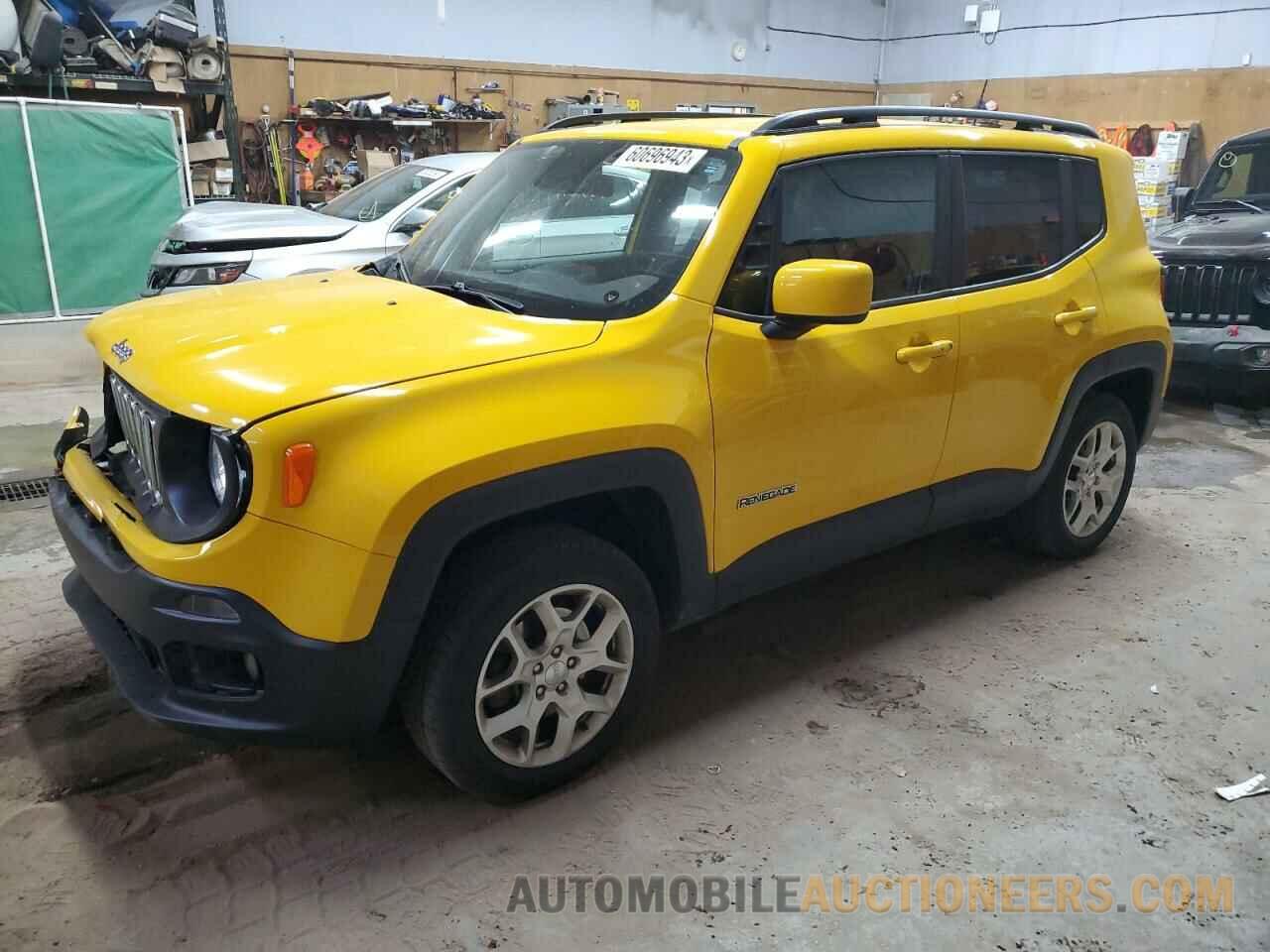 ZACCJBBB2JPG95808 JEEP RENEGADE 2018