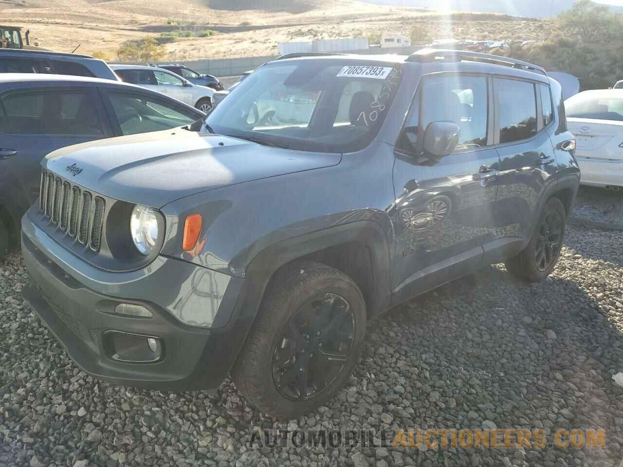 ZACCJBBB2JPH20304 JEEP RENEGADE 2018