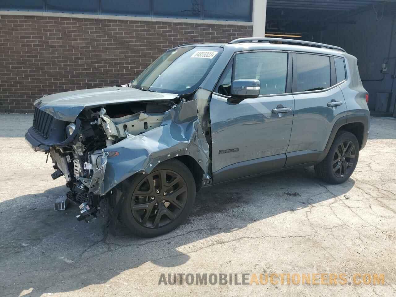 ZACCJBBB2JPH30587 JEEP RENEGADE 2018