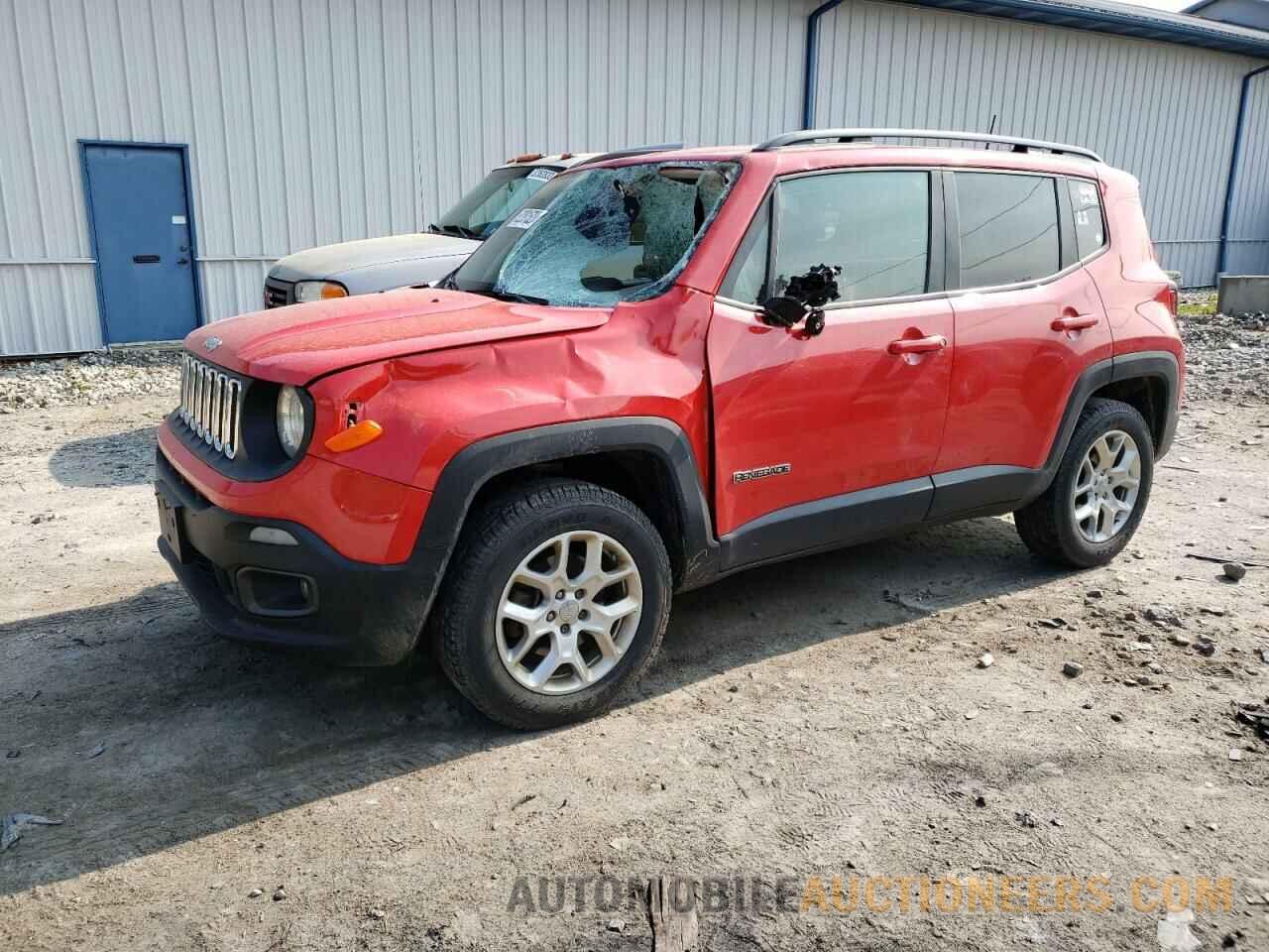 ZACCJBBB2JPH31495 JEEP RENEGADE 2018