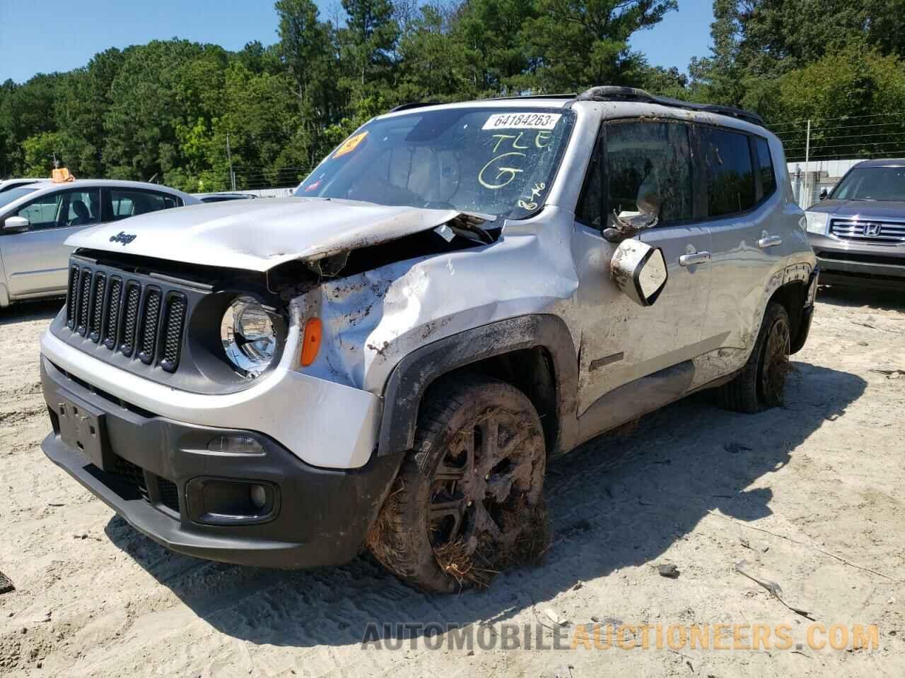 ZACCJBBB2JPH40584 JEEP RENEGADE 2018