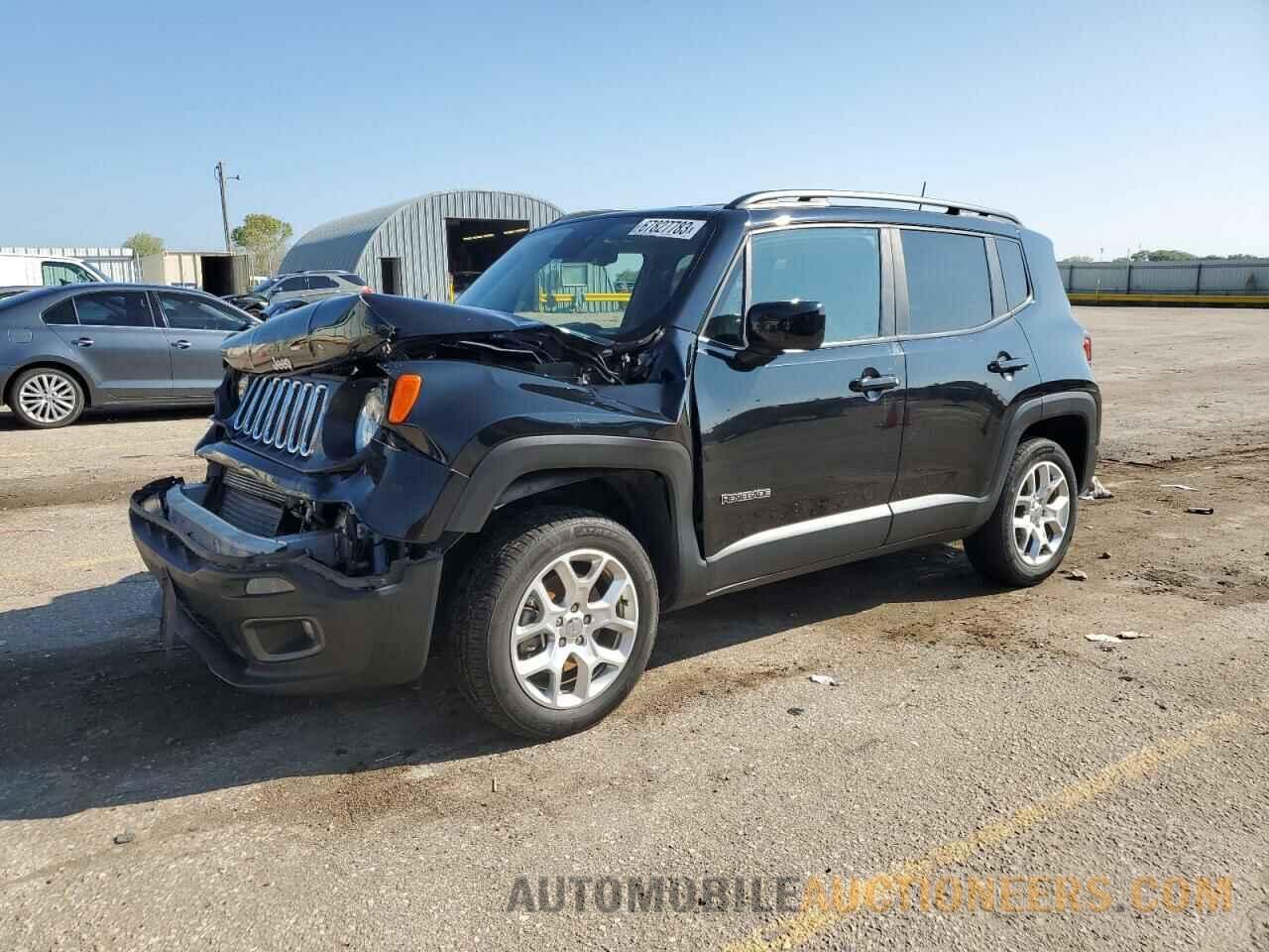 ZACCJBBB2JPH53996 JEEP RENEGADE 2018