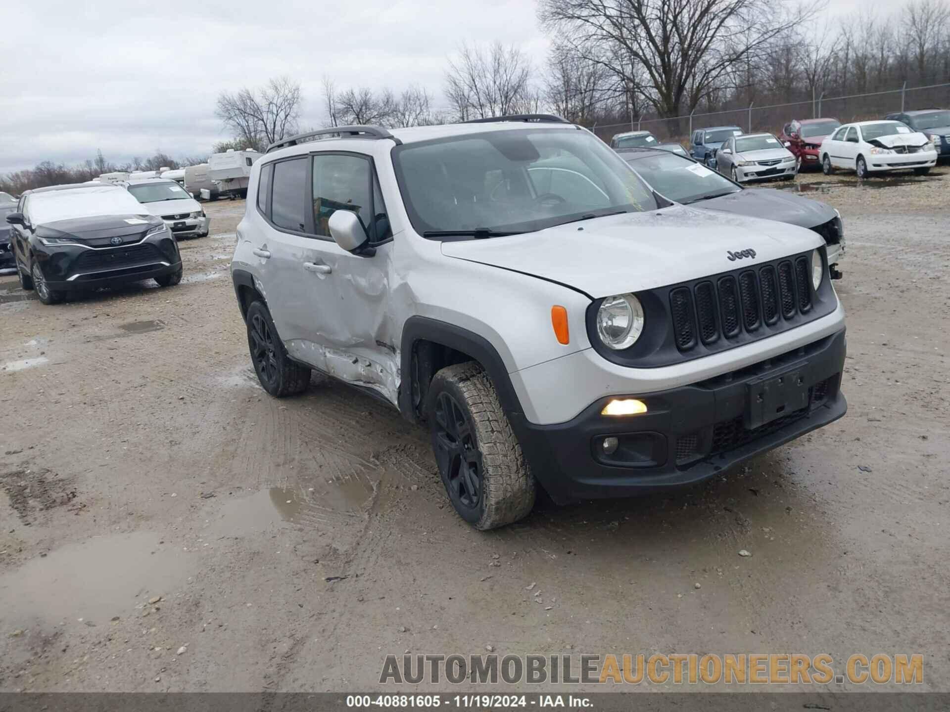 ZACCJBBB2JPH66117 JEEP RENEGADE 2018