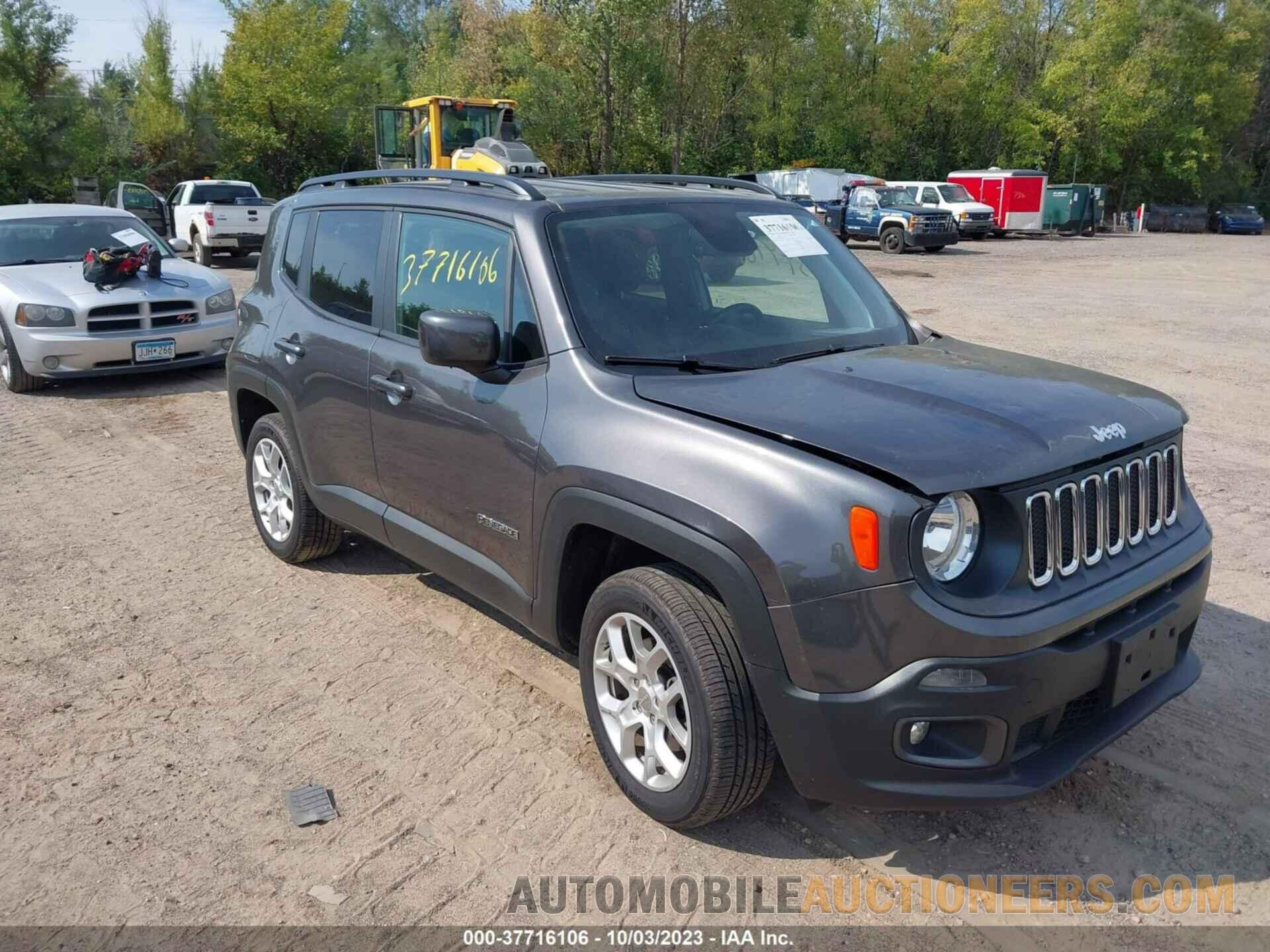 ZACCJBBB2JPH71897 JEEP RENEGADE 2018