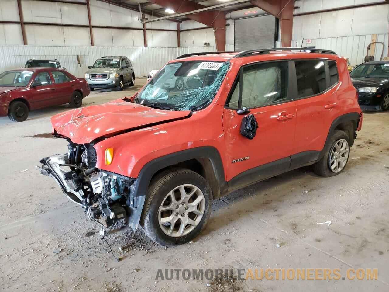 ZACCJBBB2JPH72967 JEEP RENEGADE 2018